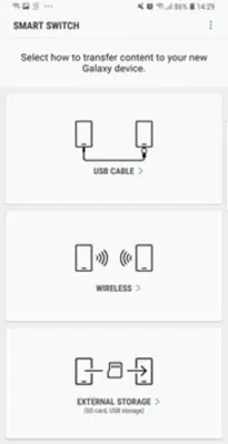 Samsung Smart Switch Mobile android App screenshot 0