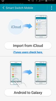 Samsung Smart Switch Mobile android App screenshot 7